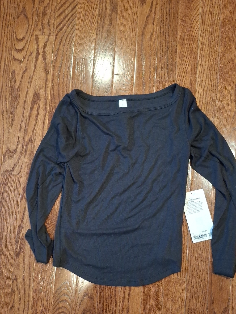 Lululemon Hold Tight Boatneck Long Sleeve - Picture 3 of 5